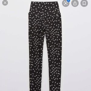 Aerie Leopard Print Leggings